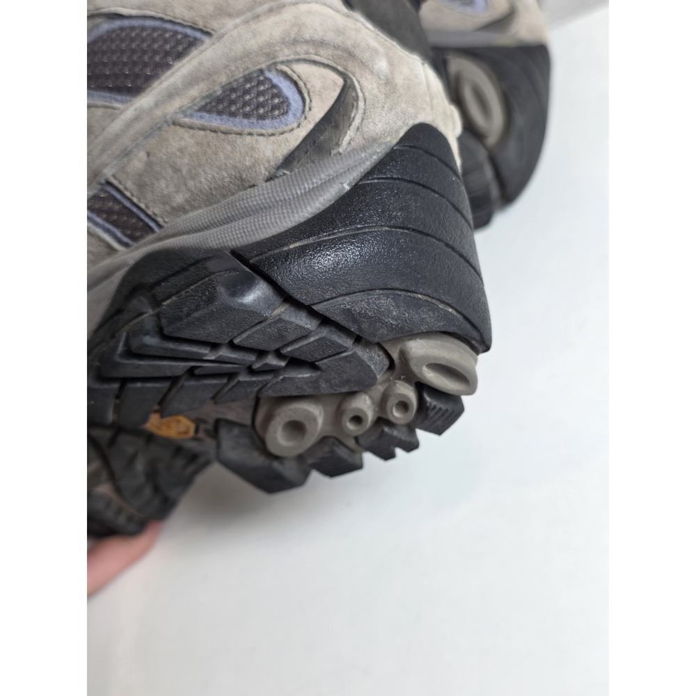 Merrell Moab 3 Mid Waterproof Boots Women's 8.5 Granite Trail Hiking Shoes J0605 - Picture 11 of 11